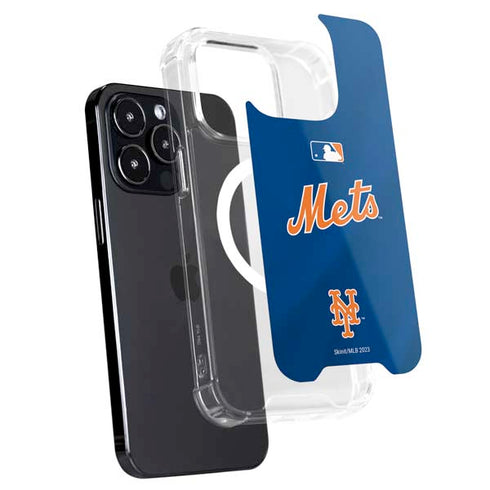 MLB New York Mets Jersey Alternate iPhone 16 Pro MagSafe Case